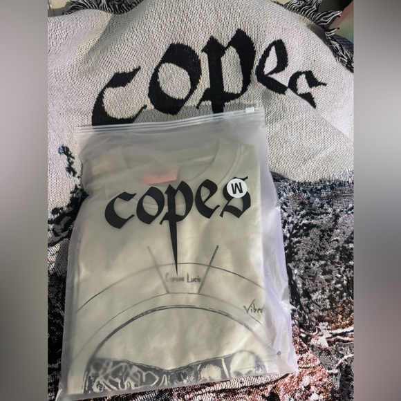 Copes x Slug Christ GOTHBOICLIQUE Anatomy of a Schizophrenic God T-Shirt GBC art - Picture 2 of 9